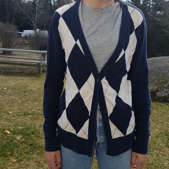 🌾3 for  50$🌾Alfred Sung cardi - Picture 4 of 5